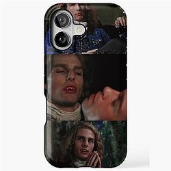 Vertical Grid: Lestat de Lioncourt Edit for iPhone Tough Case