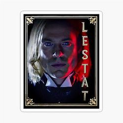 Lestat de Lioncourt Dark Secret Poster Sticker