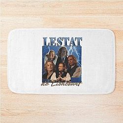 Lestat De Lioncourt 90s Retro Graphic Bath Mat