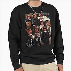 Collage Edit Tom Cruise as Lestat de Lioncourt Pullover Sweatshirt