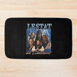 Lestat De Lioncourt 90s Retro Graphic Bath Mat