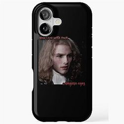 IWTV Lestat de Lioncourt Vampire Eyes 90s Tom Cruise iPhone Tough Case