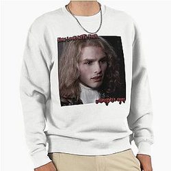 Bravery Strong Good Lestat Vampire Quote 1990s Tom Cruise Gifts Pullover Sweatshirt