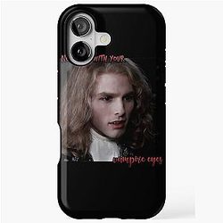 Vintage Iwtv Lestat De Lioncourt Vampire Eyes Quote 90S Tom Cruise Post Punk Tough Case
