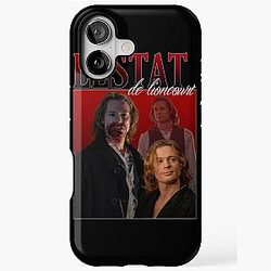 Lestat De Lioncourt 90s Vintage iPhone Tough Case