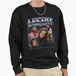Lestat de Lioncourt Vintage Bootleg Pullover Sweatshirt