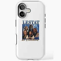 Lestat De Lioncourt 90s Graphic iPhone Case