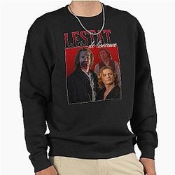 Lestat De Lioncourt 90s Vintage Retro Pullover Sweatshirt