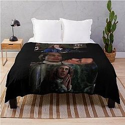 Needed Gifts Lestat De Lioncourt Unisex Size Throw Blanket