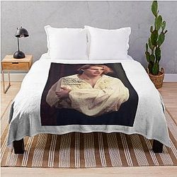 Bravery Strong Lestat De Lioncourt Throw Blanket