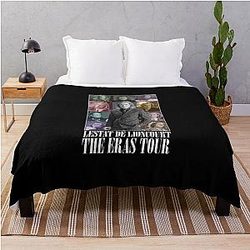 Lestat de Lioncourt The Vampire Diaries Tour Throw Blanket