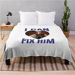 I Can Fix Lestat de Lioncourt Throw Blanket