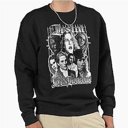 Lestat de Lioncourt Pencil Sketch Style Art Pullover Sweatshirt