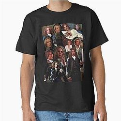 Collage Tom Cruise as Lestat de Lioncourt Classic T-Shirt