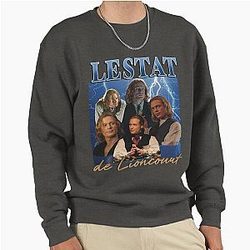 Lestat de Lioncourt 90s Graphic Pullover Sweatshirt
