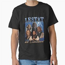 Lestat De Lioncourt 90s Graphic Classic T-Shirt