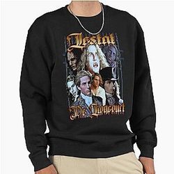 Lestat de Lioncourt Oil Painting Style Pullover Sweatshirt