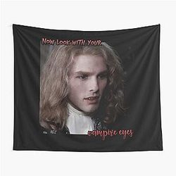 Vintage MTV Lestat de Lioncourt Vampire Eyes Quote 90s Tom Cruise Post Punkπει