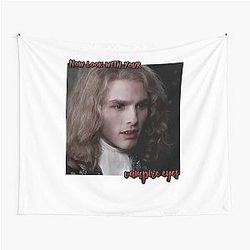 Bravery Strong Lestat De Lioncourt Vampire Eye Quote 90s Tom Cruise Cool Gift Tapestry