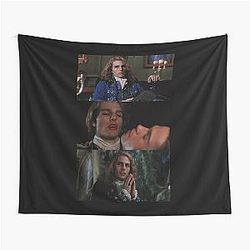 Needed Gifts Vertical Lestat De Lioncourt Pale Edit Unisex Size Tapestry