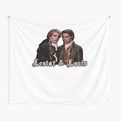 Bravery Lively Strong Good Interview with the Vampire: Lestat De Lioncourt and Louis De Point Tapestry
