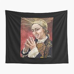Bravery Strong Good Makeup Mermaid Cosplay As Lestat De Lioncourt Premium Scoop Gift For Fans Tapestry
