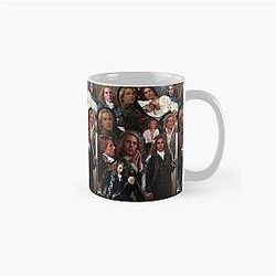 Collage Edit Tom Cruise as Lestat de Lioncourt Classic Mug