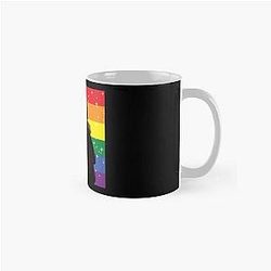 Lestat de Lioncourt Rainbow Flag Classic Mug