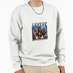 Lestat De Lioncourt 90s Graphic Pullover Sweatshirt