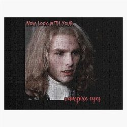 Vintage Ivtv Lestat De Lioncourt Vampire Eyes 90S Tom Cruise Brad Jigsaw Puzzle