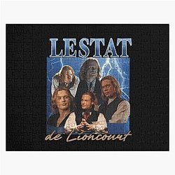 Lestat De Lioncourt Retro Graphic Jigsaw Puzzle