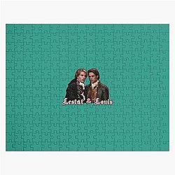 INTERVIEW WITH VAMPIRE Lestat de Lioncourt -amp- Louis de Pointe du Lac Jigsaw Puzzle