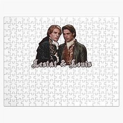 Bravery, Lively, Strong Good 
Interview with Lestat de Lioncourt and Louis 
Jigsaw Puzzle