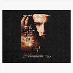 Movie Interview With The Vampire 90's Film Lestat De Lioncourt De Pointe Claudia Gift Trending Jigsaw Puzzle
