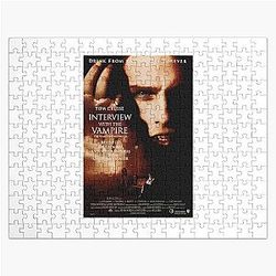 Movie Poster Interview With The Vampire 90 Film Lestat De Lioncourt Gift Puzzle