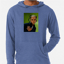 Silver Screen Goddess Letitia Wright Hoodies