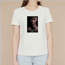 Red Carpet Queen Letitia Wright T-Shirts