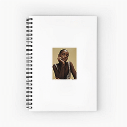 Glamorous Diva Letitia Wright Notebook