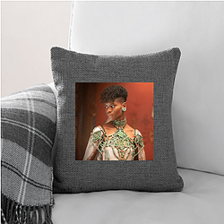 Academy Award Winner Letitia Wright Pillows Cover