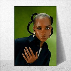 Silver Screen Goddess Letitia Wright Posters