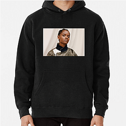 Hollywood Starlet Letitia Wright Hoodies