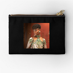 Academy Award Winner Letitia Wright Zipper Pouches