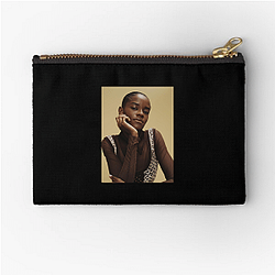 Glamorous Diva Letitia Wright Zipper Pouches