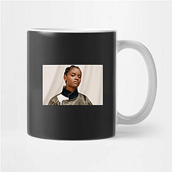 Hollywood Starlet Letitia Wright Mugs