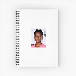 Breakout Actress Letitia Wright Notebook