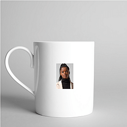 Screen Siren Letitia Wright Mugs
