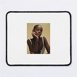 Glamorous Diva Letitia Wright Mouse Pads
