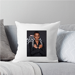 Style Icon Letitia Wright Pillows Cover