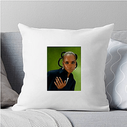 Silver Screen Goddess Letitia Wright Pillows Cover