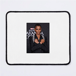 Style Icon Letitia Wright Mouse Pads